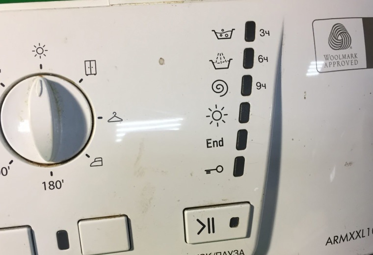 Замена модуля управления стиральной машины ST